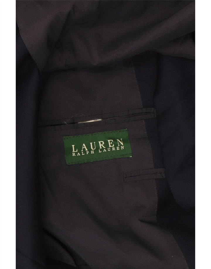 Мужской пиджак на 2 пуговицах Ralph Lauren, Великобритания 40, большой темно-синий
