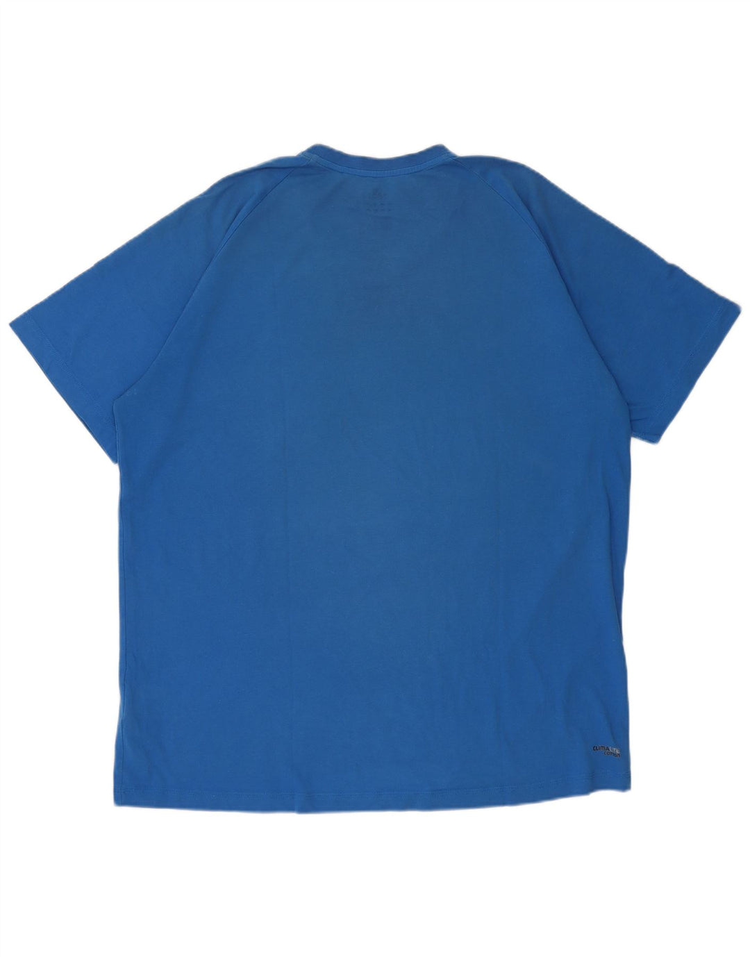 Мужская футболка Adidas Top XL, синяя, хлопок