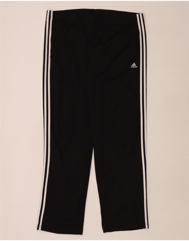 Мужские спортивные брюки Adidas Climalite XL, черный полиэстер