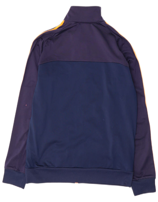 Мужской спортивный костюм Adidas Top Jacket UK 38/40 Medium Navy Blue Colorblock
