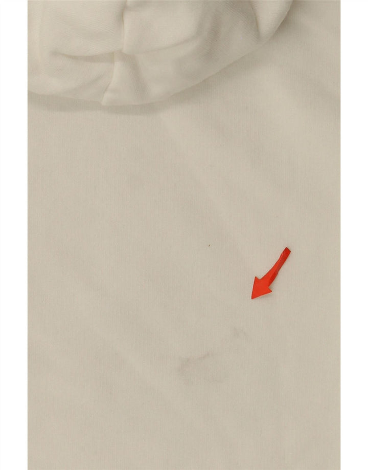 Мужской джемпер с капюшоном с рисунком Puma, средний белый