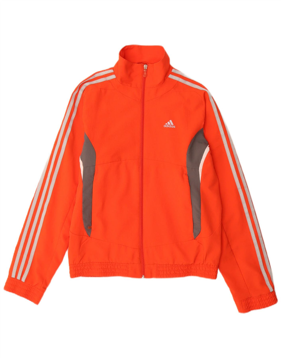 Мужской спортивный костюм Adidas, маленькая оранжевая куртка с цветными блоками