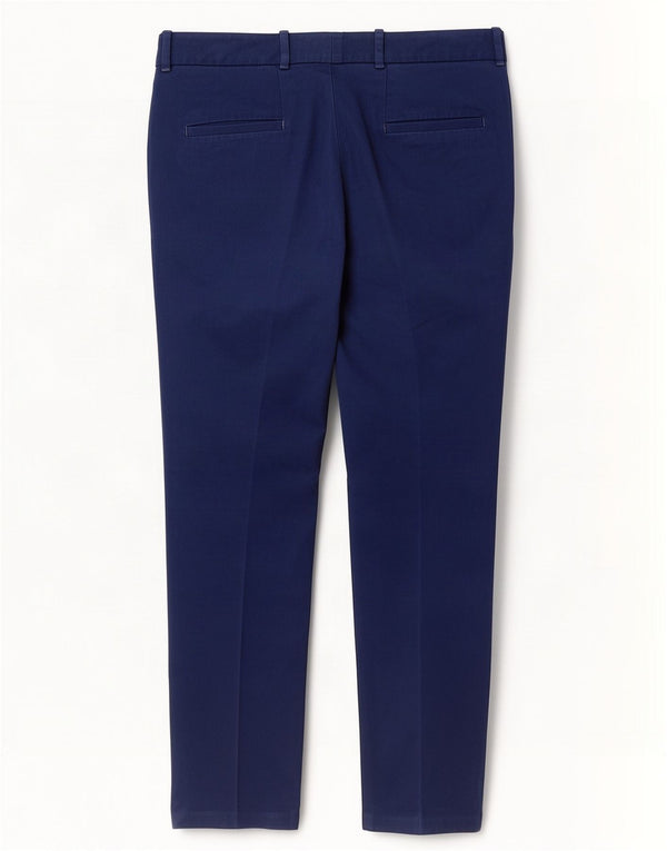Женские узкие брюки чинос Zara Medium W28 L28 Темно-синие