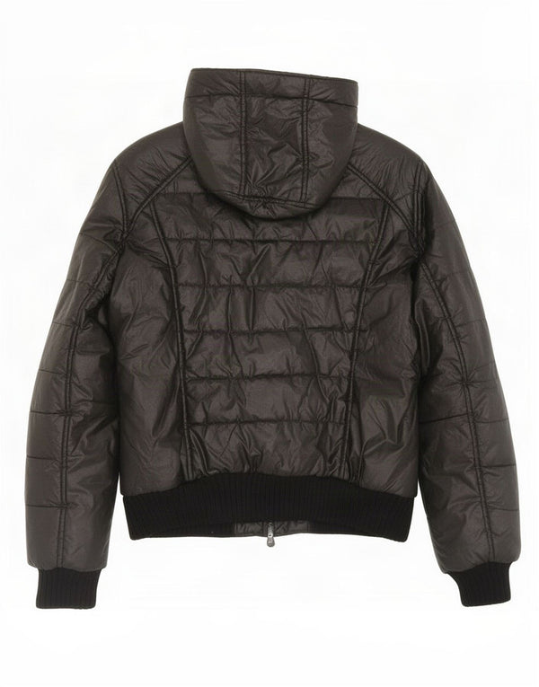 Refrigiwear Мужская утепленная куртка с капюшоном Sixty IT 50, большая черная