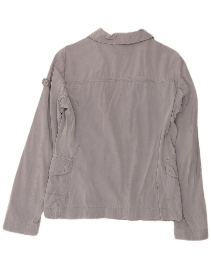 PEUTEREY Женская куртка IT 48 XL Серая Cupro