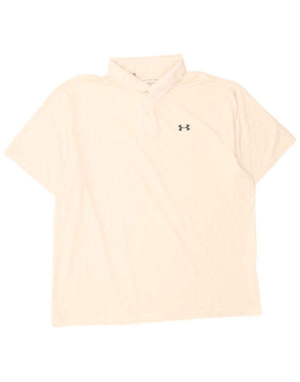 Мужская рубашка поло Under Armour 2XL белая