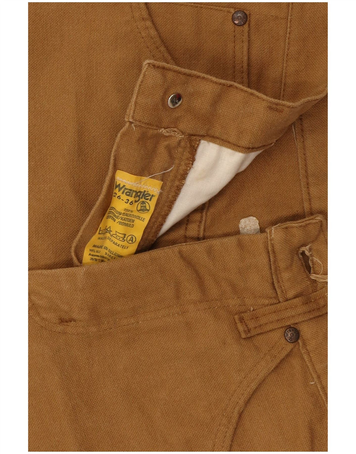 Женские укороченные брюки Wrangler W26 L24, бежевый хлопок