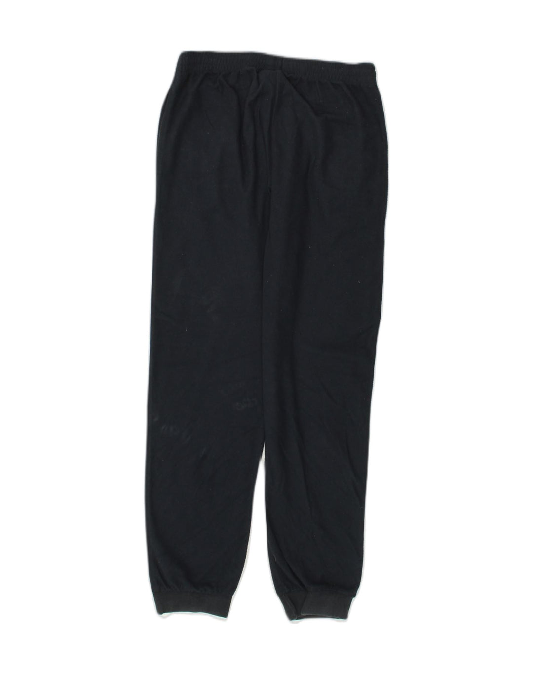 CHAMPION Girls Tracksuit Trousers Joggers 11-12 Years Large Navy Blue | Vintage Champion | Thrift | Second-Hand Champion | Used Clothing | Messina Hembry 