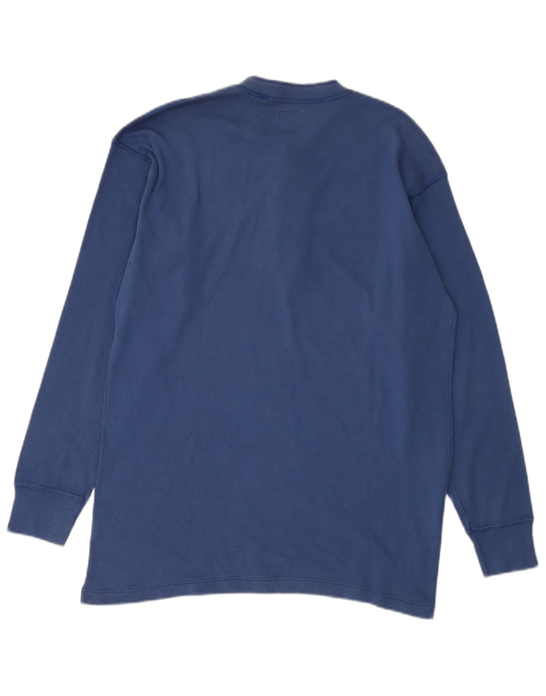 Мужской топ Levi's с длинным рукавом XL, синий хлопок