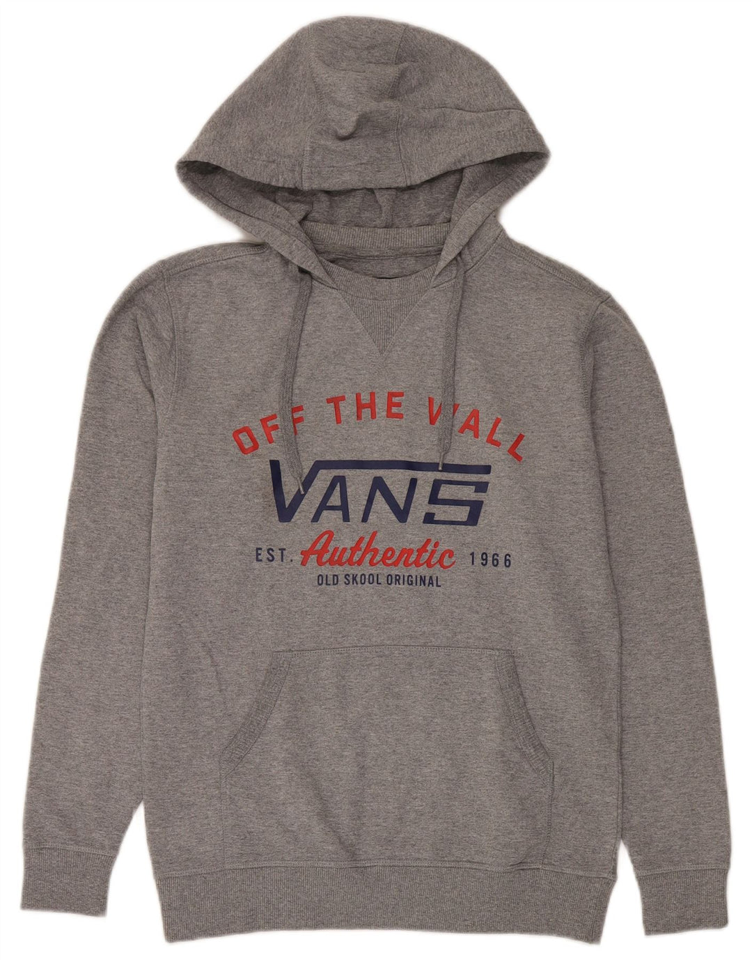 Мужской джемпер с капюшоном Vans XS серый
