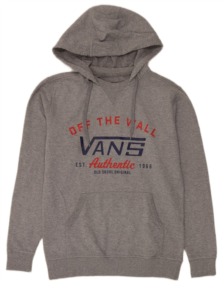 Мужской джемпер с капюшоном Vans XS серый
