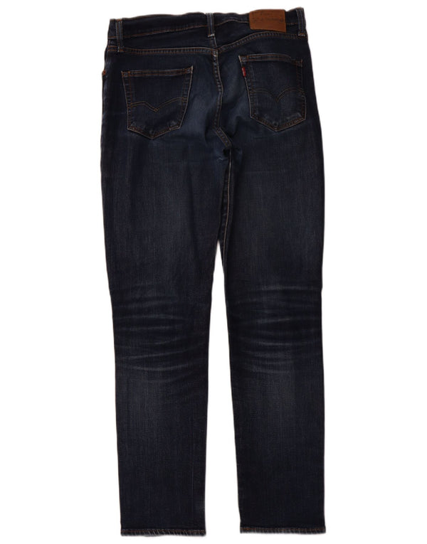Мужские джинсы Levi's Slim 511 W34 L34 синие, хлопок