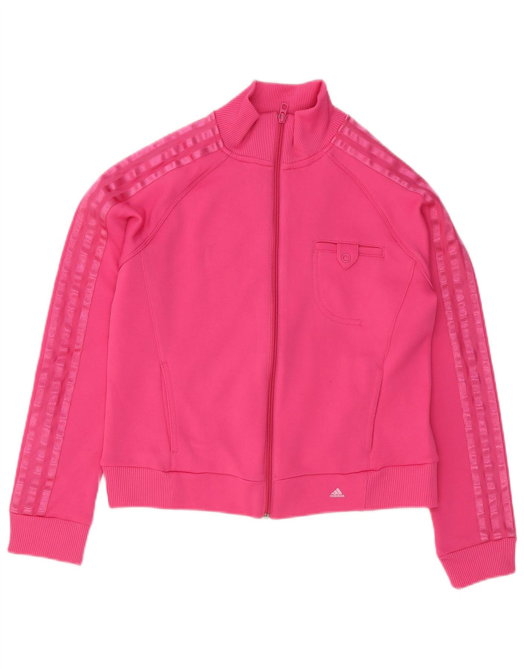 Женский спортивный костюм Adidas Top Jacket UK 14, средний розовый полиэстер
