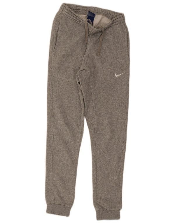 Мужские спортивные брюки Nike XS, серые хлопковые брюки с крапинками