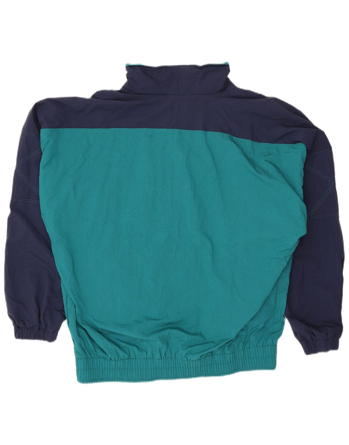 Мужской спортивный костюм VINTAGE, верхняя куртка 2XL, синяя с цветными блоками