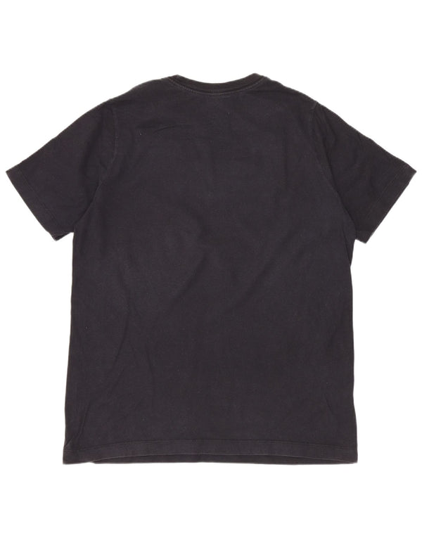 Женская футболка с рисунком Nike Top UK 18 XL, черный хлопок