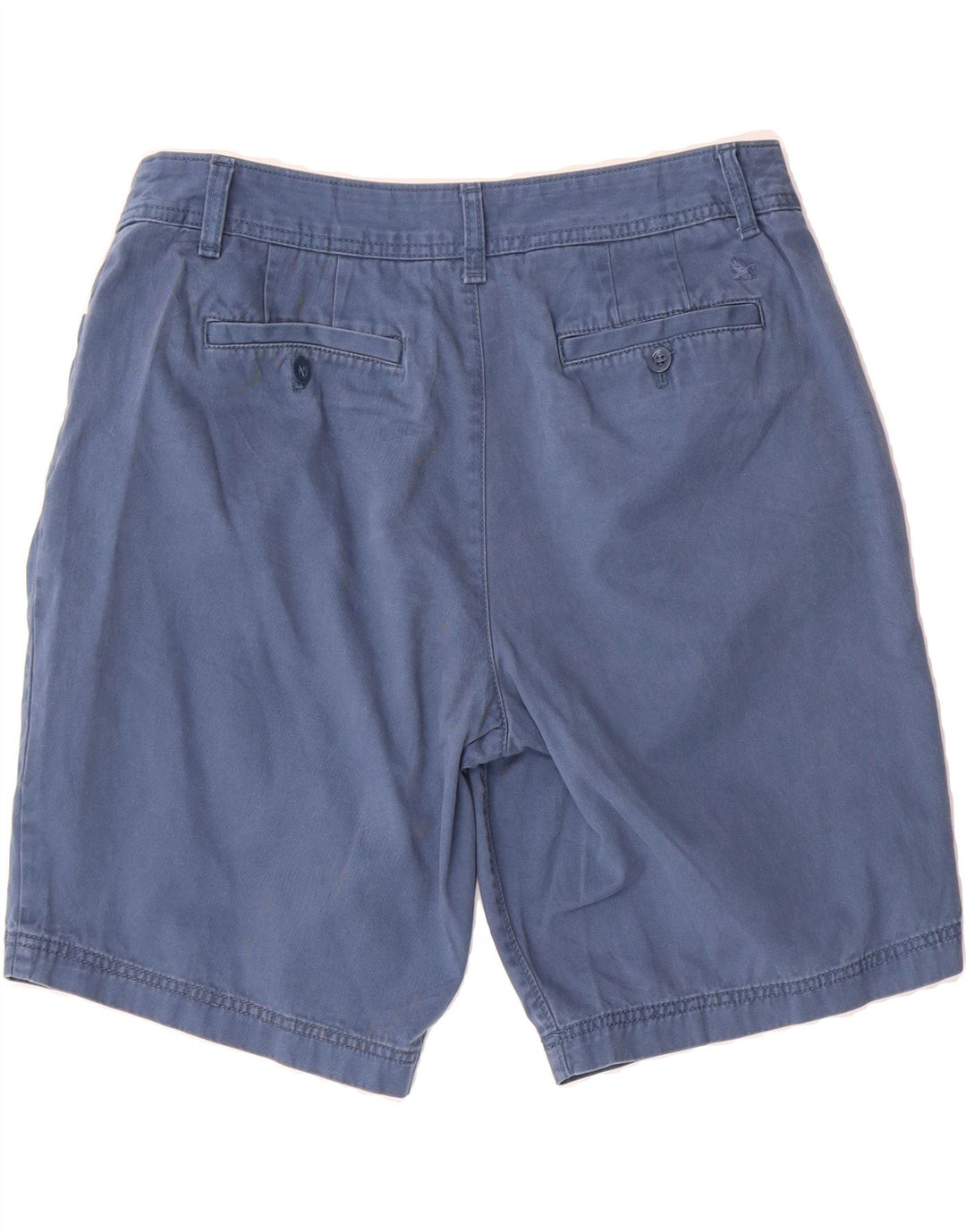 EDDIE BAUER Womens Chino Shorts US 12 Large W34  Blue Cotton Vintage Eddie Bauer and Second-Hand Eddie Bauer from Messina Hembry 