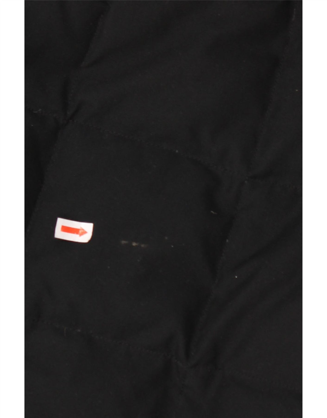 BRUGI Женское стеганое пальто с капюшоном IT 48 XL Черный Полиэстер