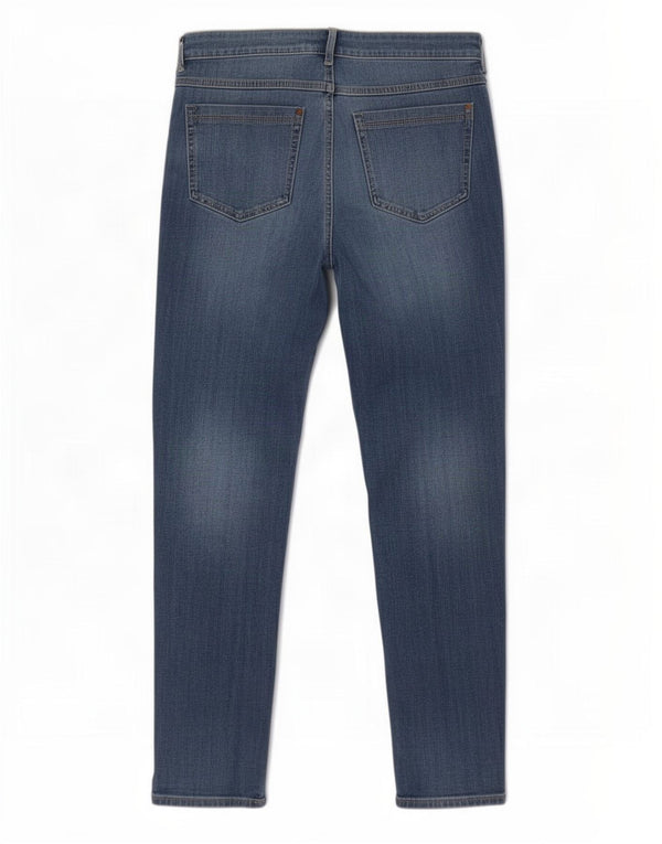 Женские укороченные узкие джинсы Marks & Spencer Magic UK 14, большие W32 L25, синие