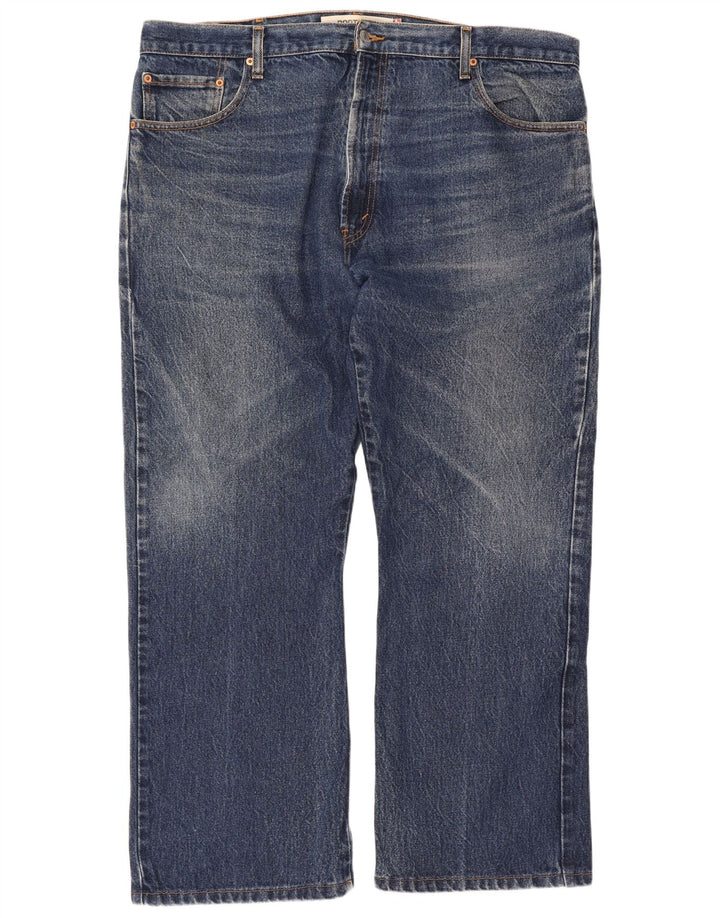 Мужские джинсы Levi's 517 Bootcut W42 L32 синие, хлопок