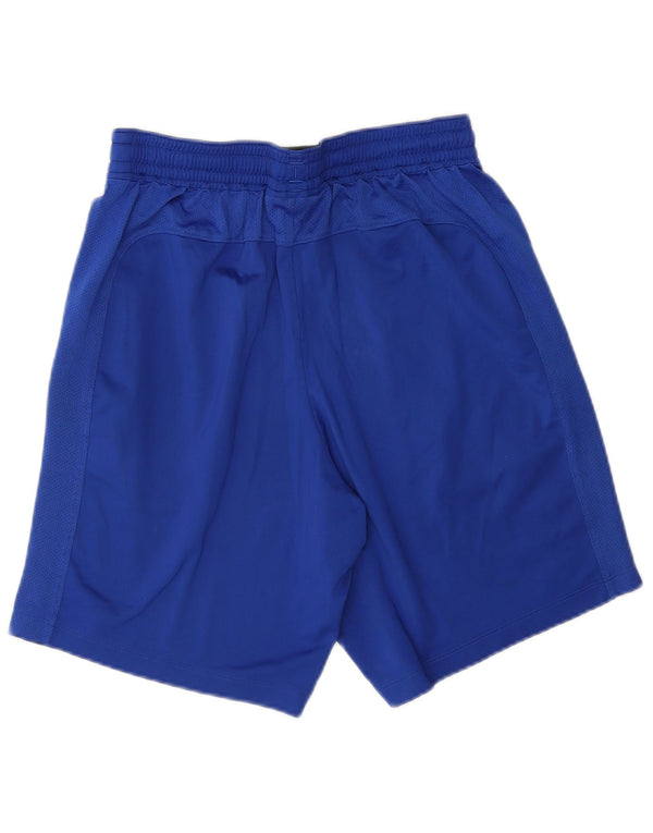 UNDER ARMOUR Mens Heat Gear Sport Shorts Medium  Blue