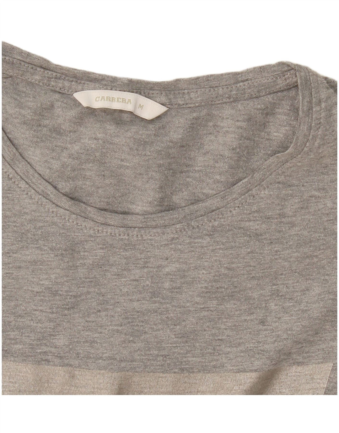 Женская футболка с рисунком Carrera Top UK 12 Medium Grey