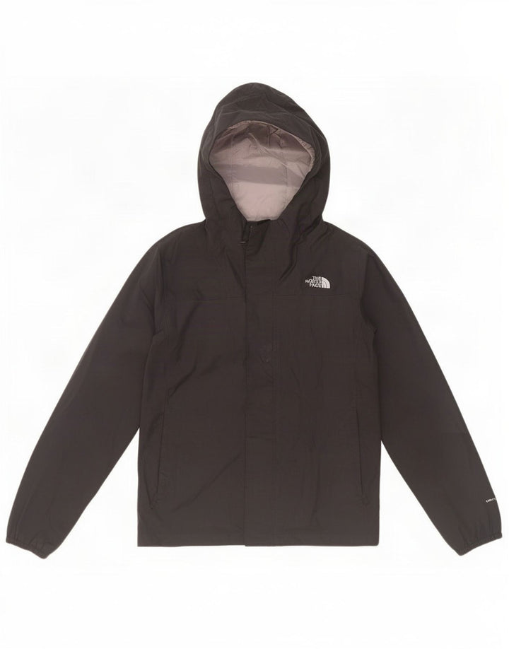 Дождевик с капюшоном для девочек The North Face, 9–10 лет, средний черный, полиэстер