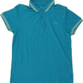 LOTTO Mens Polo Shirt Medium Blue Cotton Vintage Lotto and Second-Hand Lotto from Messina Hembry 