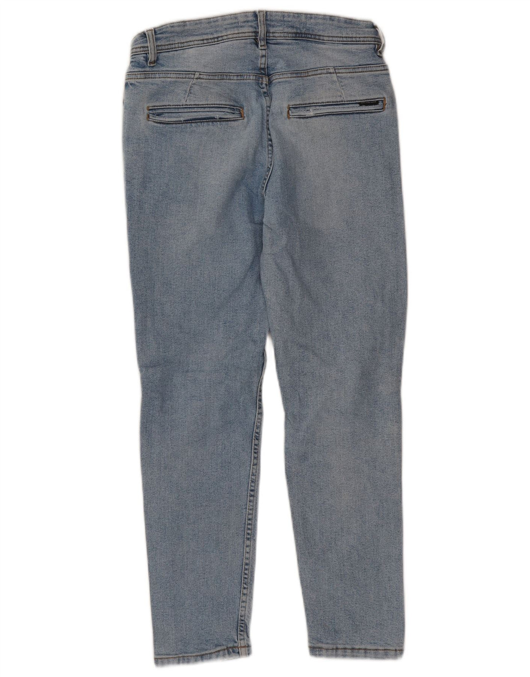 Мужские зауженные джинсы ZARA EU 38, маленькие W30 L26, синие
