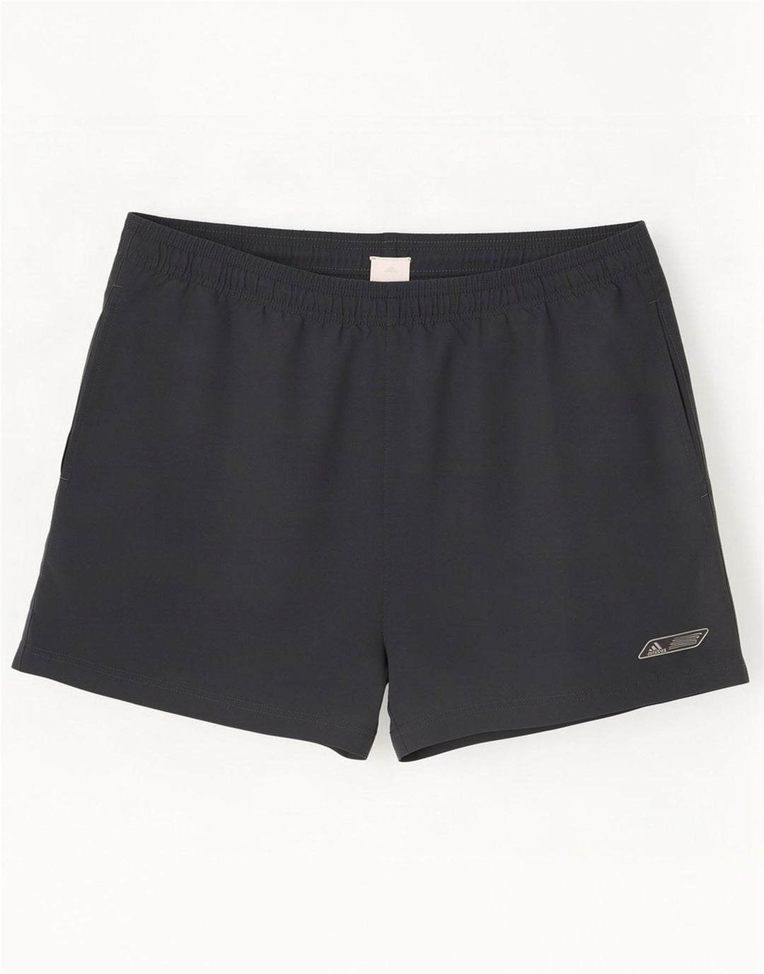 Мужские спортивные шорты Adidas XL серые из полиэстера