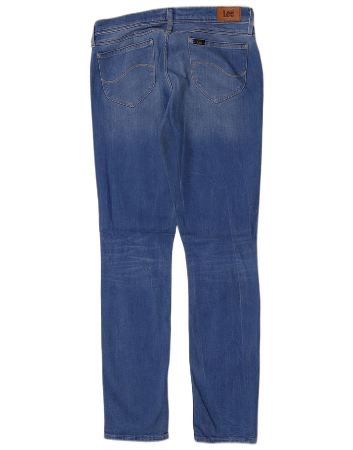 Женские узкие джинсы Lee Jade W31 L31, синий хлопок