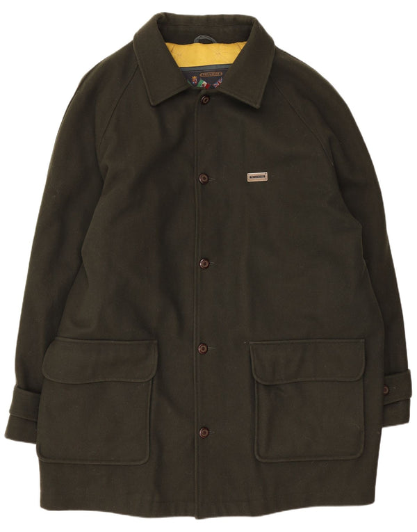 Мужское пальто Paul & Shark UK 44 2XL, хаки