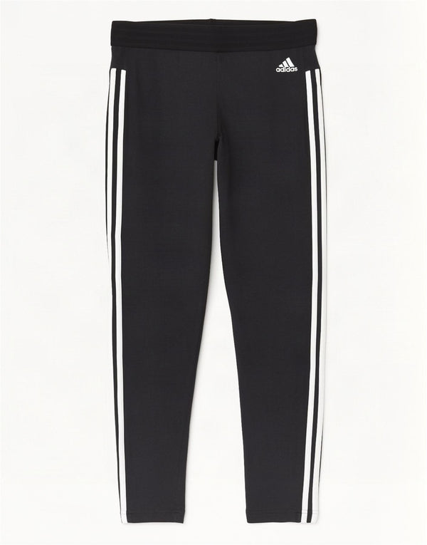 Женские леггинсы Adidas UK 16/18, большие черные