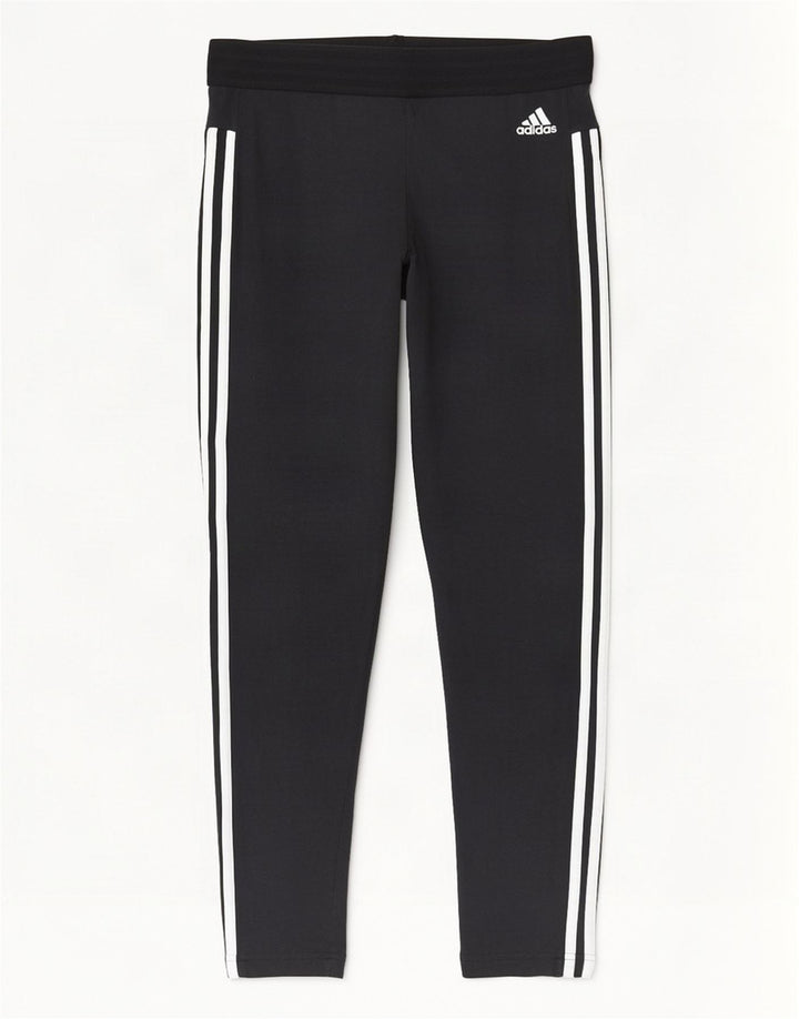Женские леггинсы Adidas UK 16/18, большие черные