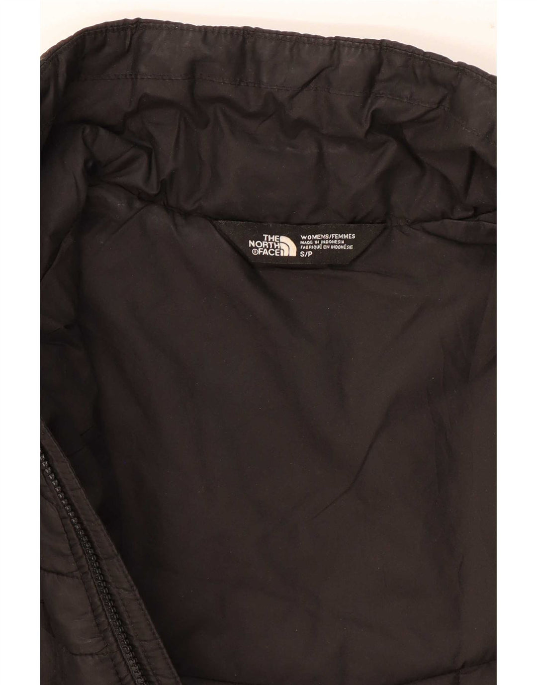Женская стеганая куртка The North Face UK 10, маленький черный полиэстер