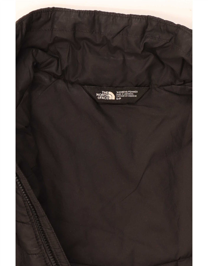 Женская стеганая куртка The North Face UK 10, маленький черный полиэстер
