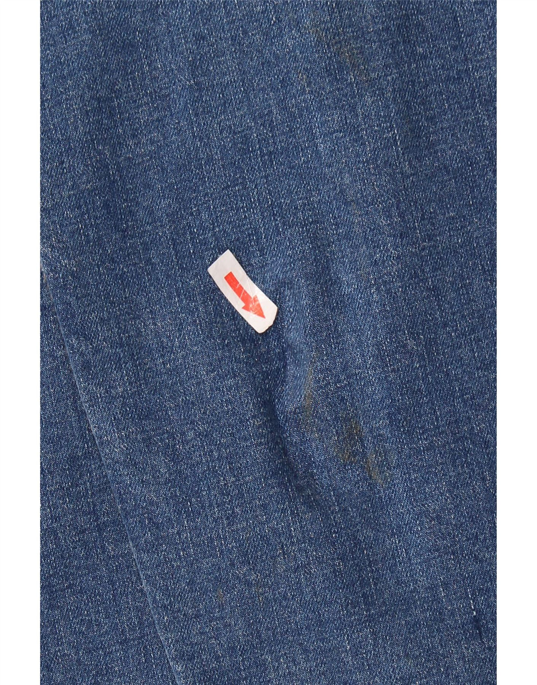 Джинсы мужские прямые WRANGLER W34 L30 синие, хлопок