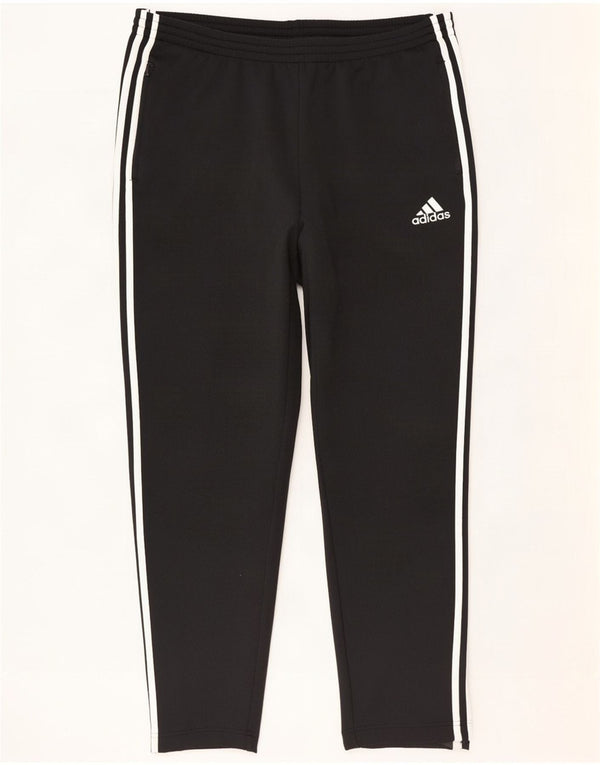 Мужские спортивные брюки Adidas XL черные из полиэстера