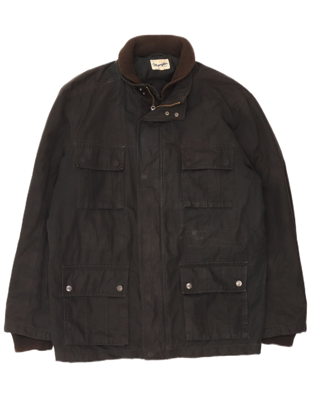 Мужская куртка Wrangler UK 42 XL, черный полиэстер