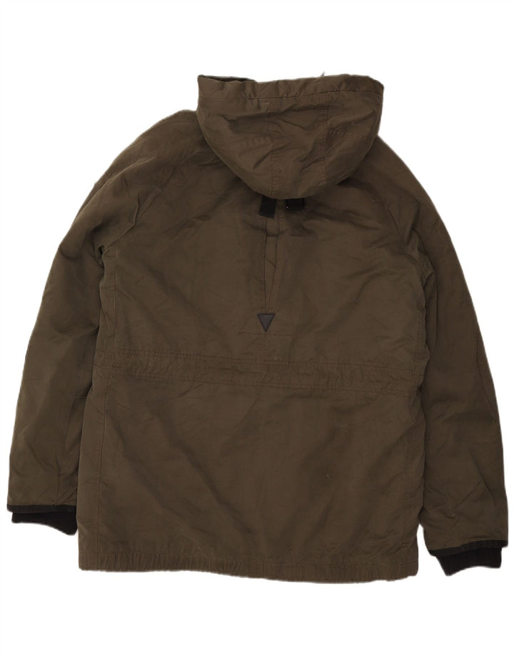 Мужская парка Superdry с капюшоном UK 38 Средний Хаки