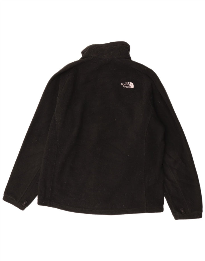 Мужская флисовая куртка The North Face UK 40, большая, черная, полиэстер