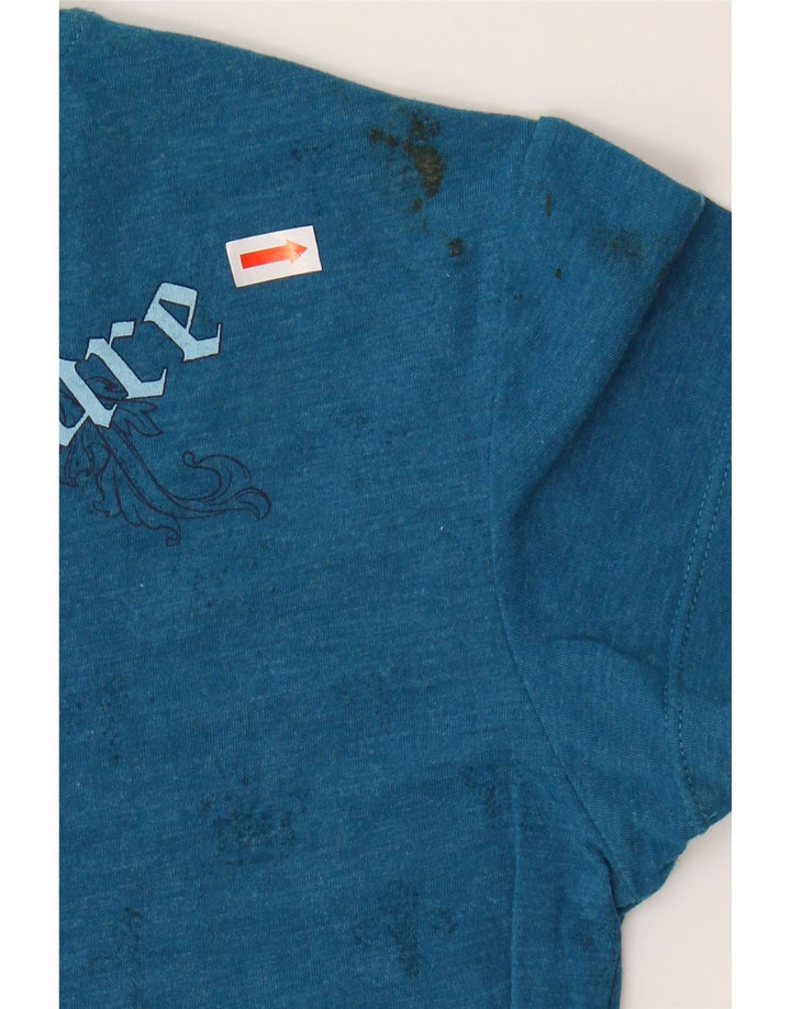 Женская футболка с рисунком HARD ROCK CAFE San Diego Top UK 8, маленький синий хлопок