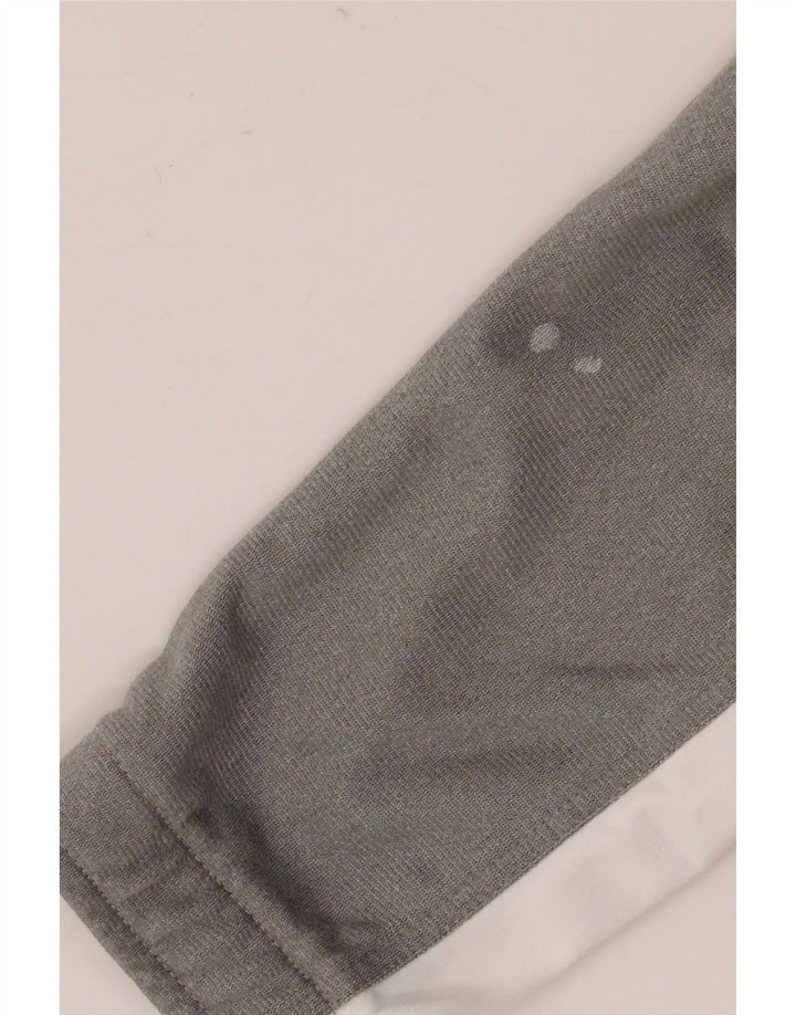 Женский спортивный костюм Puma UK 12, средний серый полиэстер с цветными блоками