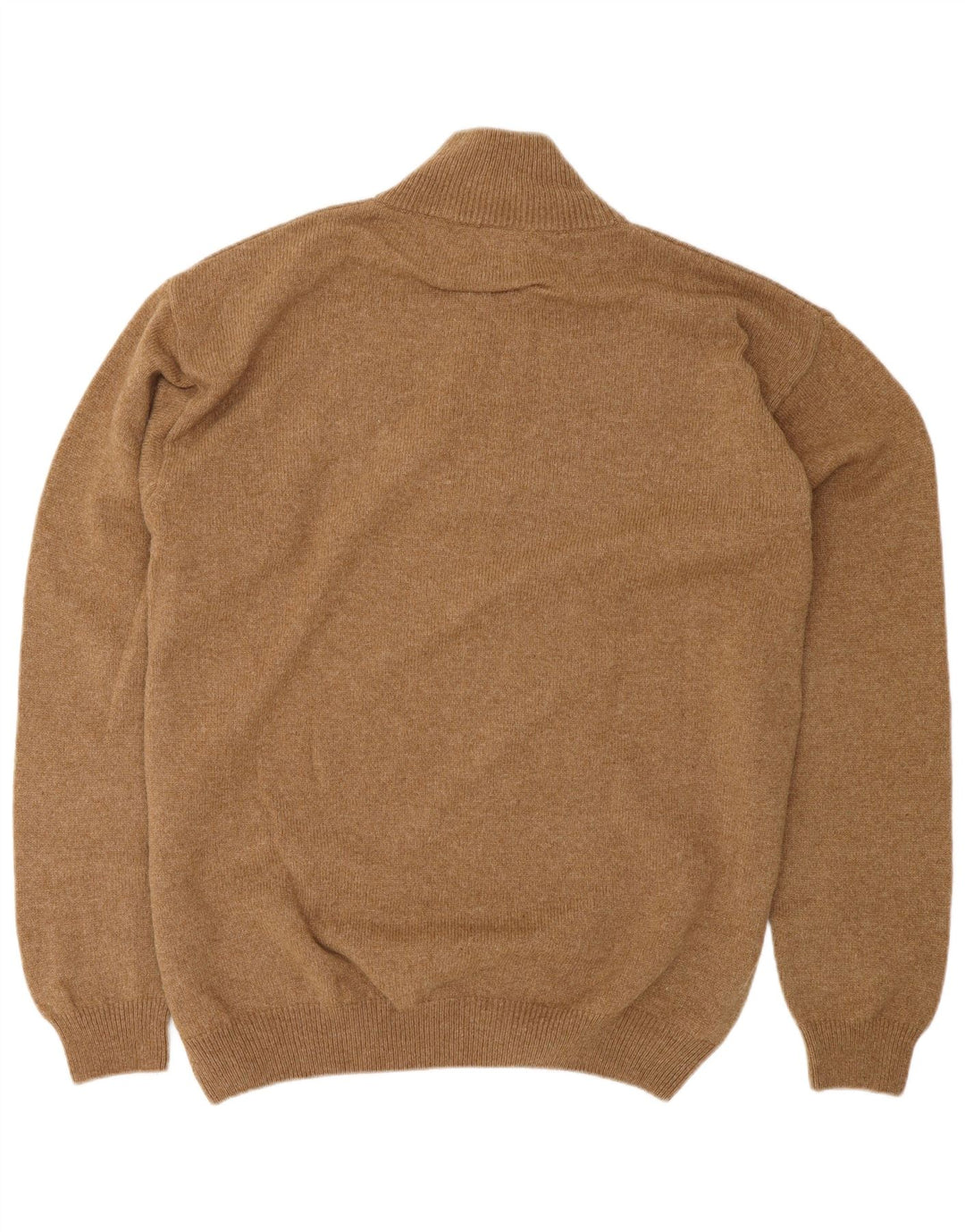 Мужской свитер MARLBORO CLASSICS с воротником на молнии 2XL, коричневый, шерсть