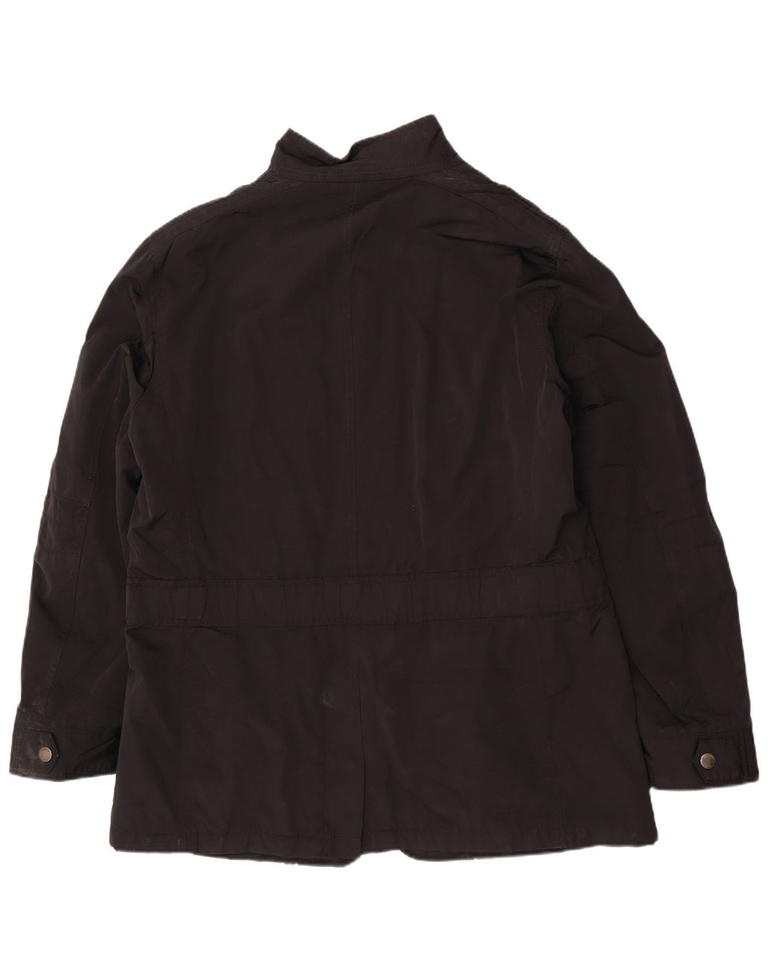 Мужская куртка Massimo Dutti UK 44 2XL, черный нейлон