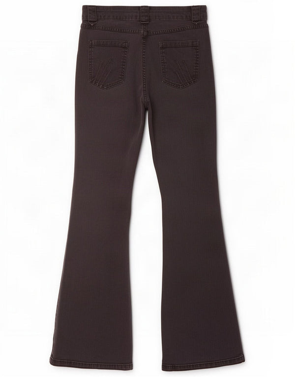 Женские брюки Marks & Spencer Per Una Bootcut UK 10, маленькие W28 L30, черные