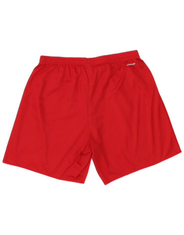Мужские спортивные шорты ADIDAS Aeroready, большие красные, полиэстер