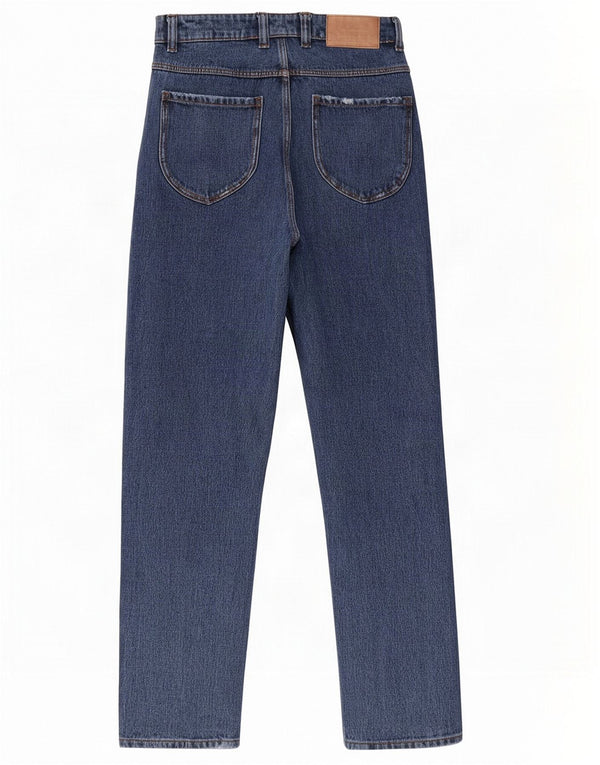 Женские джинсы Zara Trafaluc с завышенной талией EU 36 XS W26 L29 Синие