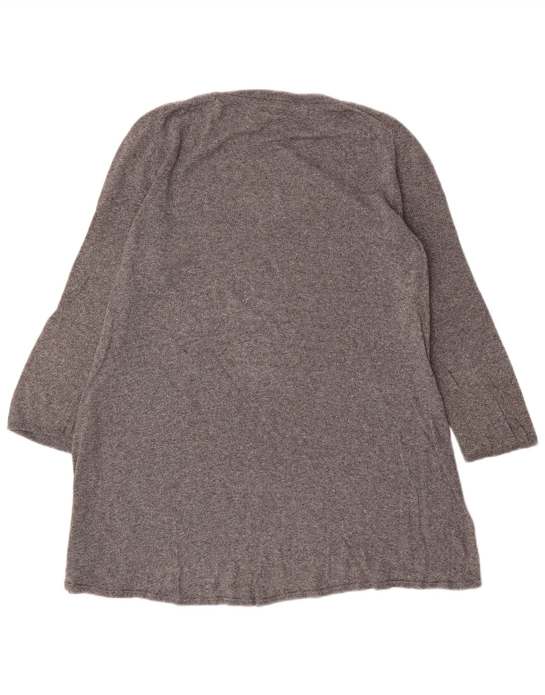 Женская туника с рукавом 3/4 Massimo Dutti UK 14, большой серый в крапинку