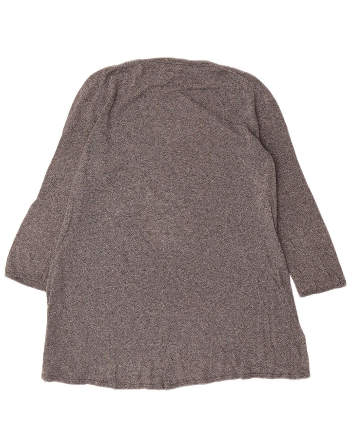 Женская туника с рукавом 3/4 Massimo Dutti UK 14, большой серый в крапинку